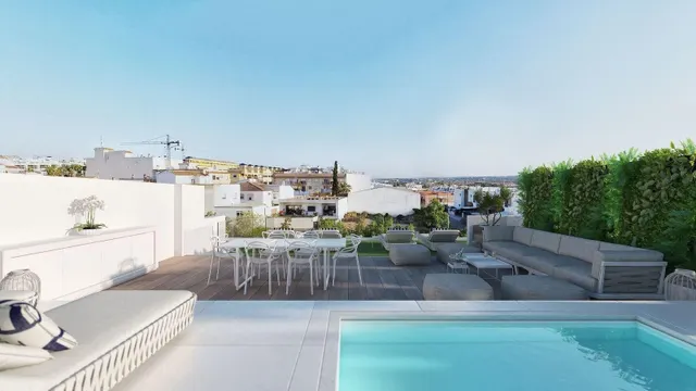 Ático 3 habitaciones 90m² en venta - Pueblo 4 — 2