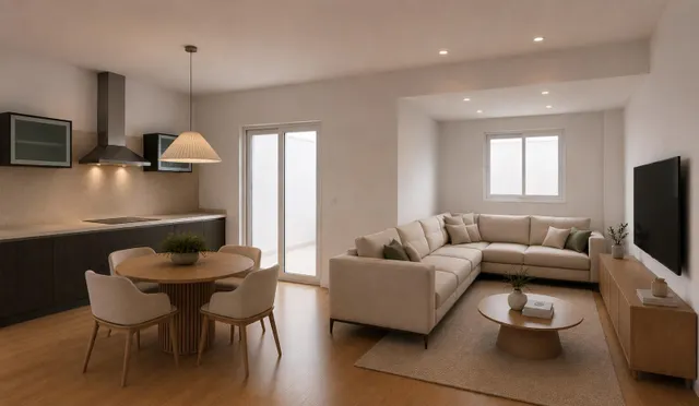 4º PISO EN ELDA SIN ASCENSOR CON REFORMA INTEGRAL INCLUIDA EN EL PRECIO – 3 habitaciones, BALCÓN Y COCINA AMERICANA — 33