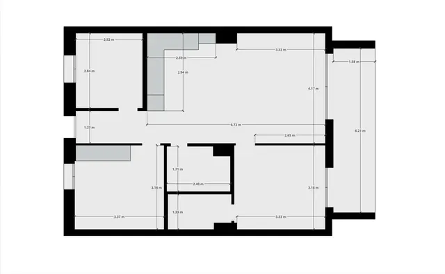 Apartamento 3 habitaciones 80m² en venta - Centro — 44