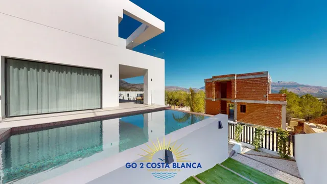 Villa de Lujo 3 habitaciones 294m² en venta - Polop - foto 5