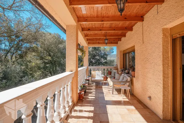 Casa independiente con gran parcela en Sant Quirze Safaja — 39