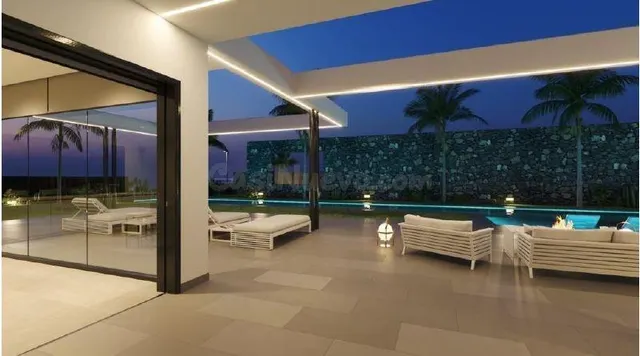 Parcela residencial en la Caleta con licencia y proyecto par - foto 4