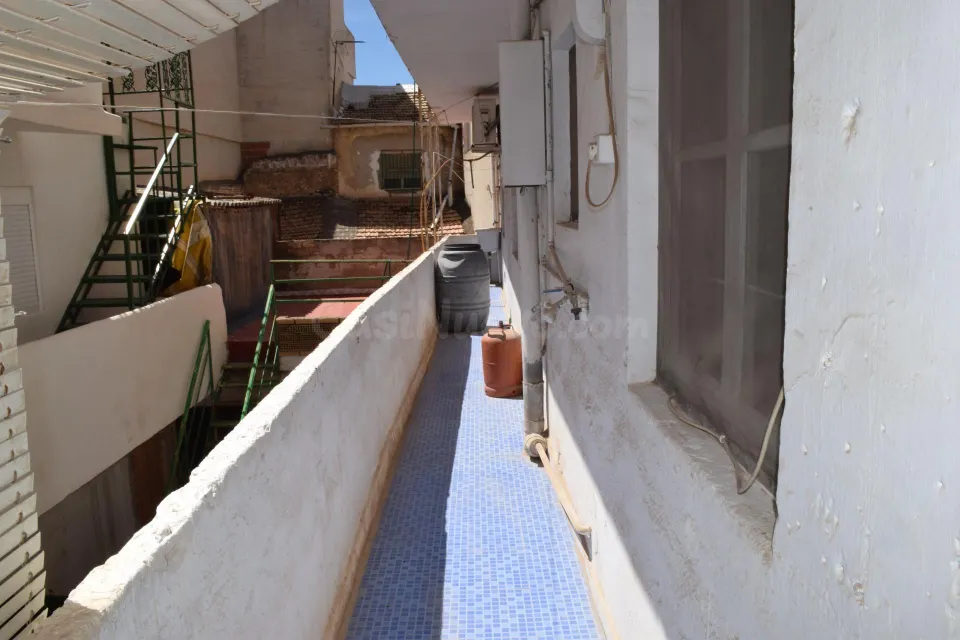 Amplio Piso en Samaniego, Alcantarilla - Oportunidad de Reforma