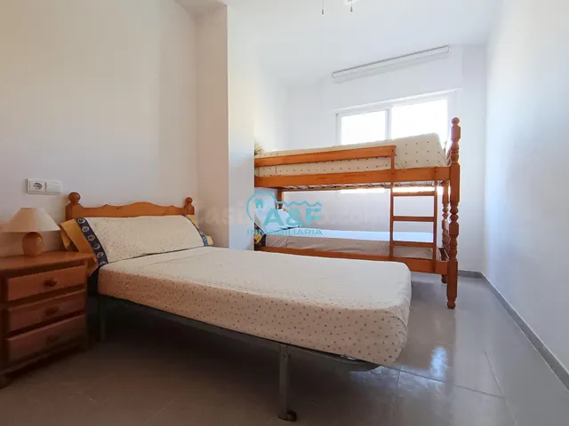 LL-30 AYF 3 habitaciones FRENTE AL MAR MORRO DE GOS - foto 4