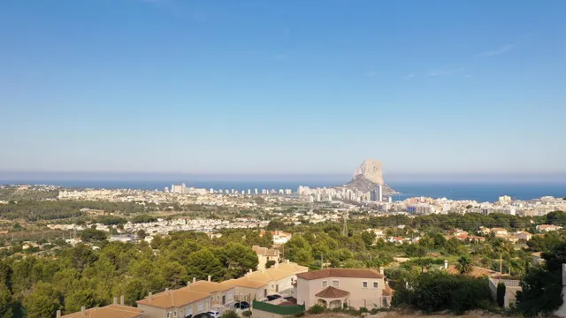 Parcela amplia en Cucarres con vistas al mar, Calpe — 6