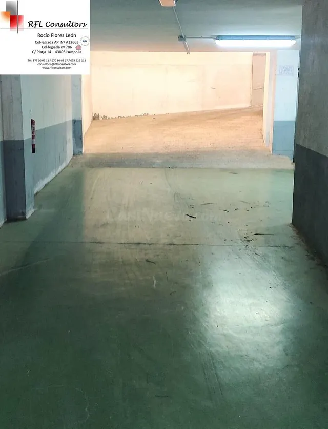 PLAZA DE PARKING SUBTERRÁNEA DE ALQUILER — 4