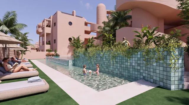 Residencial calabrisa en isla plana — 4