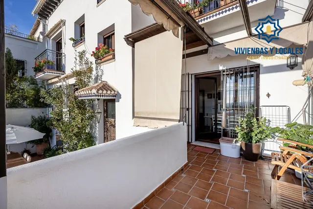CASA SINGULAR EN ALBAICÍN JUNTO A PUERTA DE ELVIRA — 12
