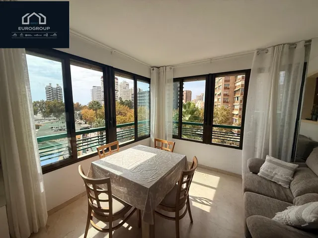 IMPRESIONANTE APARTAMENTO 1 DORMITORIO VISTAS AL MAR, EN PERFECTO ESTADO CON PISCINA Y GARAJE OPCIONAL (25000€) AV EUROPA — 7