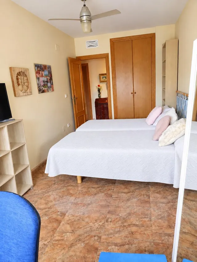 Amplio piso con terraza, trastero y garaje en el centro de Espinardo — 13