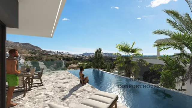 Villa de Lujo en Finestrat, Balcón de Finestrat. - foto 4