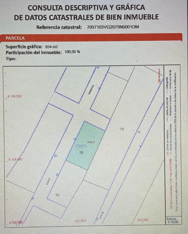 Solar 450m² en venta - Chimeneas — 6