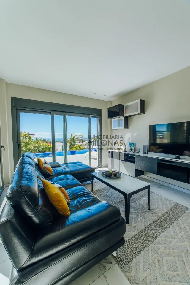 Hogar, lujoso hogar en Finestrat Hills con vistas al mar — 32