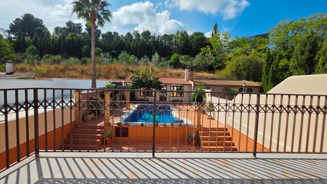 ¡increíble casa adosada con piscina privada en urbanización azahar! — 21