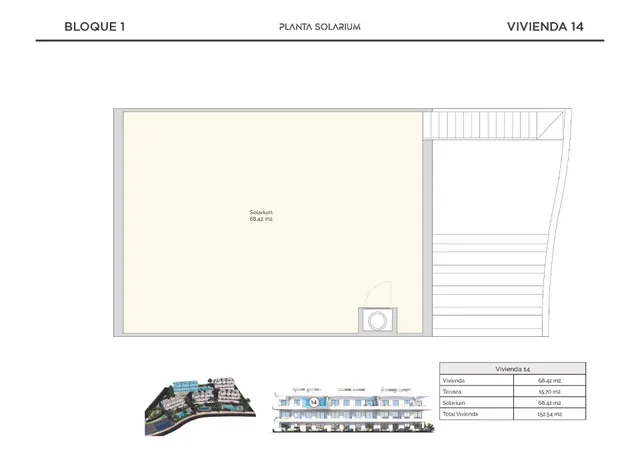 Ático 2 habitaciones 68m² en venta - Golf Puig Campana — 19