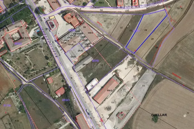 Parcela Urbana en Venta en Camino Maravillas, 8, Cuéllar. Re