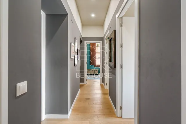 Piso con jardín privado en finca catalogada - Teià centro — 34