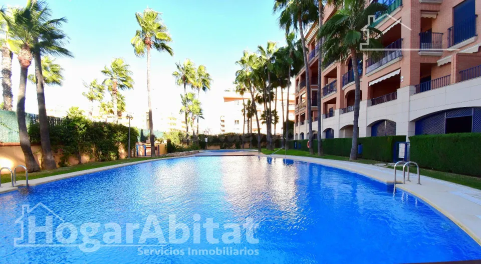¡VISTAS AL MAR! AMPLIO Y ALTO EN RESIDENCIAL CON TERRAZA Y PISCINA