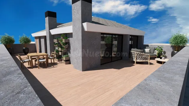 ATICO 80 M2 DE TERRAZA....ÚLTIMA VIVIENDA "JUNTO LA NUEVA FL