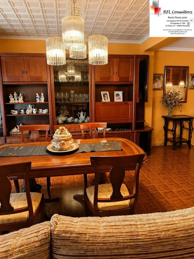 GRAN APARTAMENTO EN PLENO CENTRO DE LA POBLACIÓN — 5