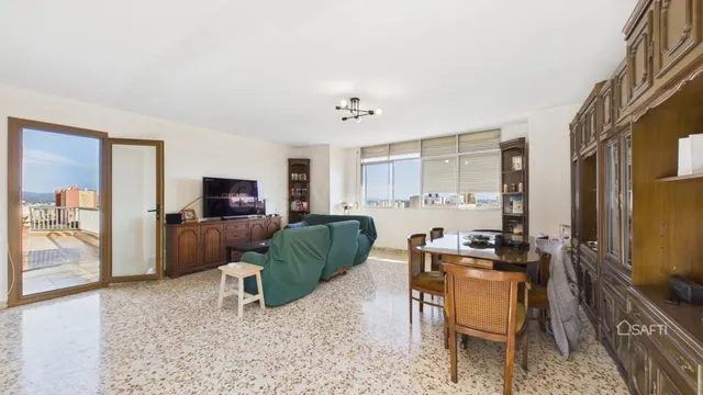 Àtico a la venta - Potencial indudable - Vista al mar - C/ Ricardo Ortega - Palma — 5