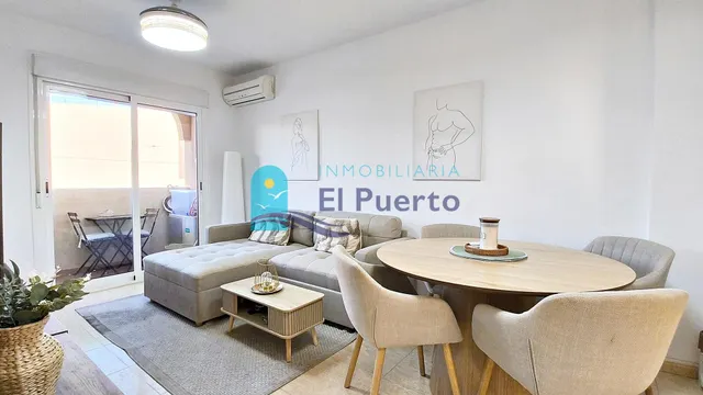 Vive junto al mar: apartamento reformado en puerto de mazarrón – ref. 1863 — 4