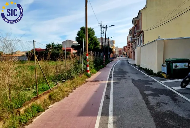 TERRENO URBANIZABLE EN CASTELLÓ DE LA PLANA — 21