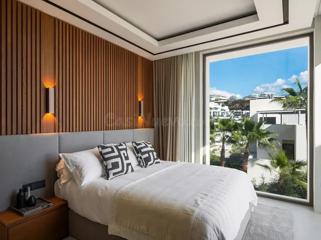 Villa de lujo con vistas al mat en benahavis, la quinta — 17