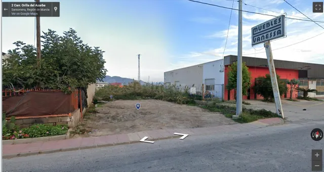 Terreno URBANO en venta - Cruce del Azarbe, Santomera