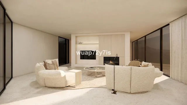Terreno con proyecto villa exclusiva Guadalmina Baja Marbella — 9