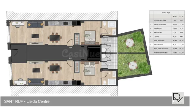 Piso reformado en venta en Avenida Sant Ruf - foto 5