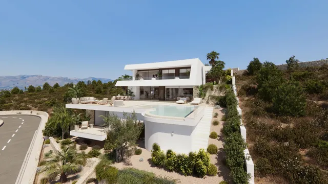Villa 4 habitaciones 270m² en venta - Benitachell CUMBRES DE - foto 4