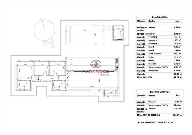 Villas de obra nueva situadas en término de Aspe. — 12