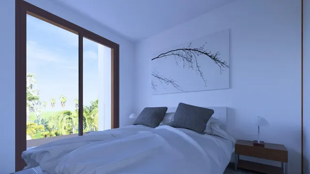 Villas pareadas de nueva construcción con piscina privada en Daya Nueva, Costa Blanca — 34