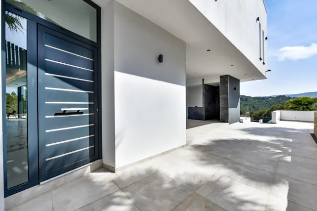 ✓Villa de Lujo con Vistas al Mar en Javea, Costa Blanca Alicante — 16