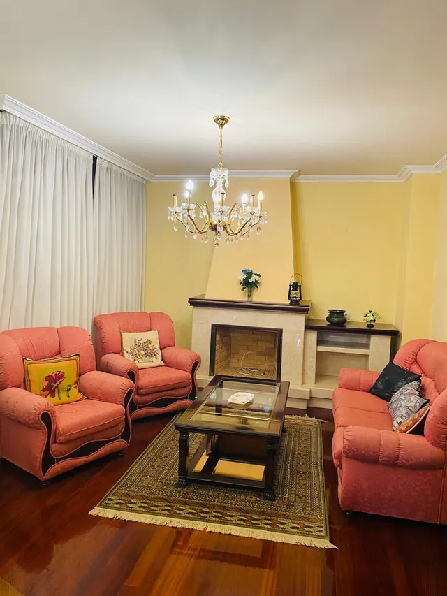 Chalet en Redondela con jardín y piscina — 20