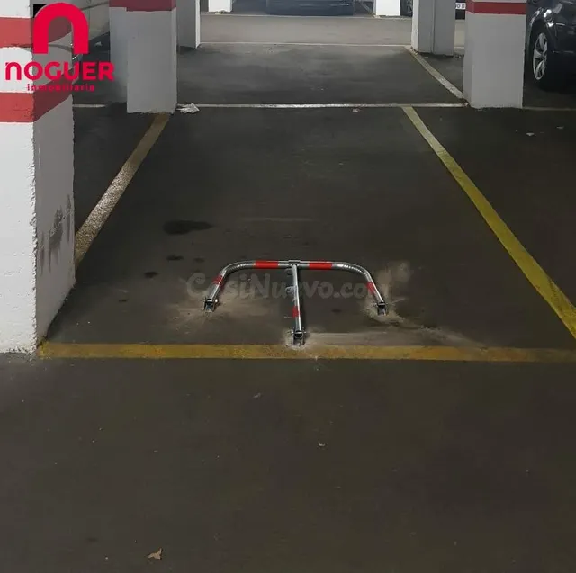 SE ALQUILA PLAZA DE GARAJE JUNTO AL CENTRO — 2