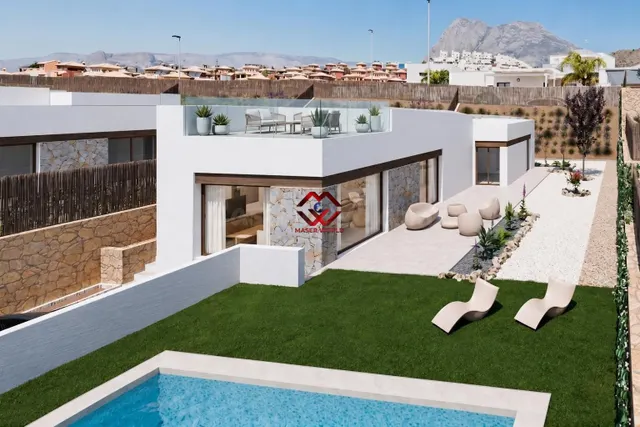 Villas contemporáneas exclusivas con vistas panorámicas en B - foto 2