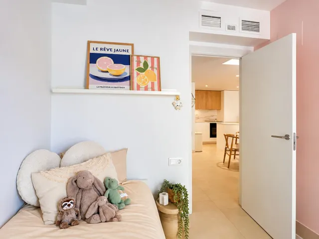 Exclusivo piso de obra nueva en torreblanca del sol, Fuengirola, con terraza, piscina y garaje — 20