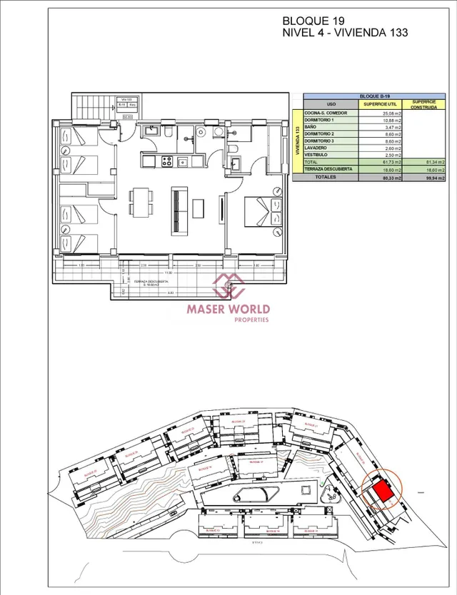 Apartamentos de nueva construcción con vistas al mar en Xeresa, Costa Blanca Norte — 33