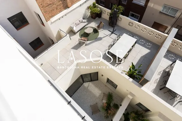 Impresionante dúplex con terraza privada en alquiler en La Salut — 6