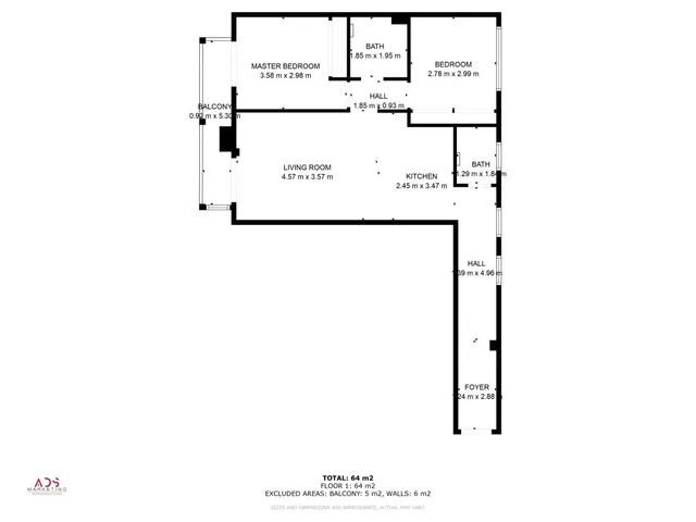 Apartamento 2 habitaciones 77m² en venta - Marbella — 15