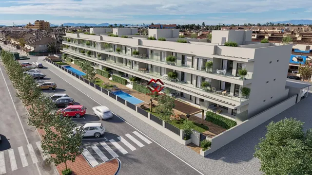 Áticos y apartamentos de obra nueva a 250m de la playa en Lo - foto 5