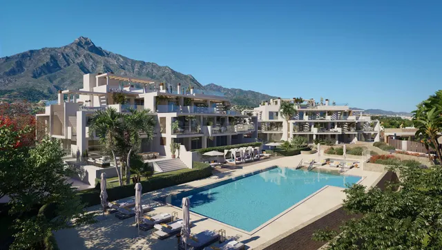 Ático 4 habitaciones 741m² en venta - Lomas de Marbella Club - foto 3