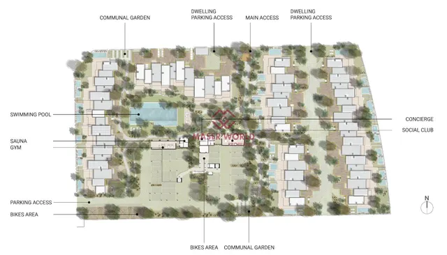 RESIDENCIAL DE OBRA NUEVA EN EL VERGEL — 5