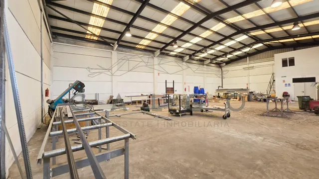 NAVE INDUSTRIAL A LA VENTA EN POLIGONO INDUSTRIAL ENCHILAGAR - foto 5