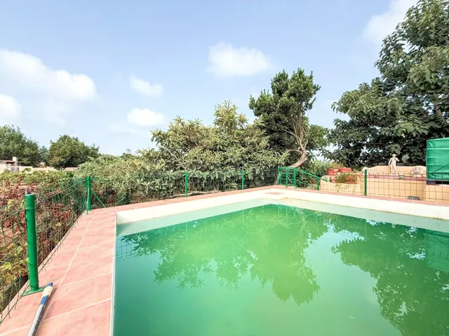 FANTASTICA MASIA CON PISCINA Y AMPLIA PARCELA EN VENTA — 3