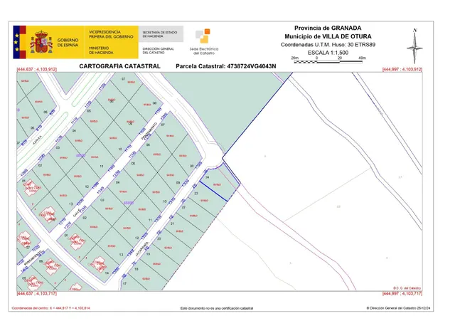 Venta de parcela urbana en Otura (Zona Santa Clara Golf) — 11