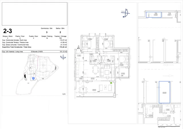 Planta baja 3 habitaciones 172m² en venta - South of spain — 29