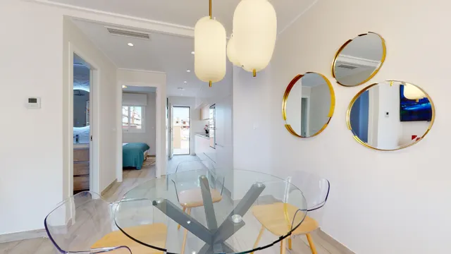 Planta baja 3 habitaciones 101m² en venta - Zona Pueblo — 35